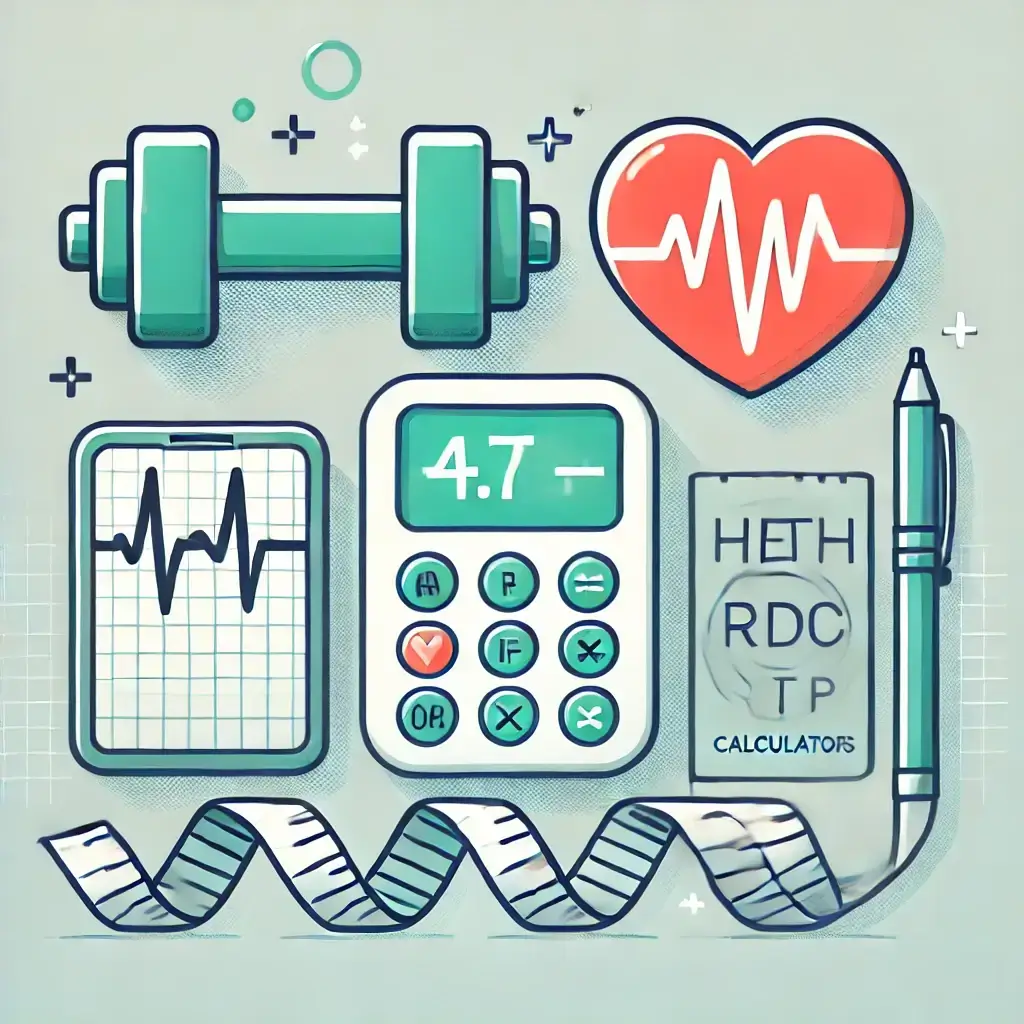 Health & Fitness Calculators Icon